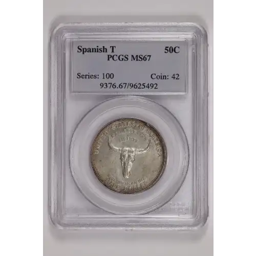 1935 50C Spanish Trail