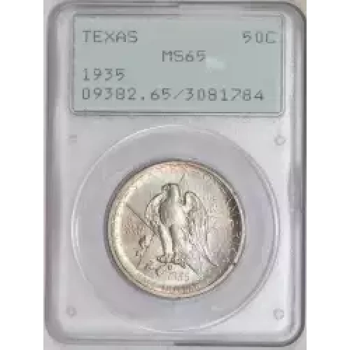 1935 50C Texas