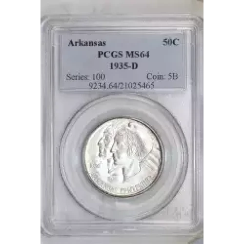 1935-D 50C Arkansas