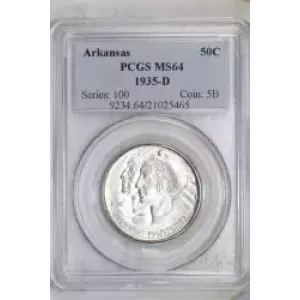 1935-D 50C Arkansas