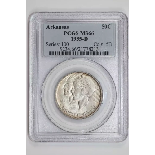 1935-D 50C Arkansas