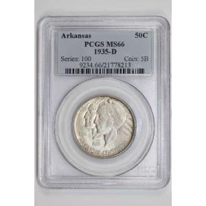 1935-D 50C Arkansas
