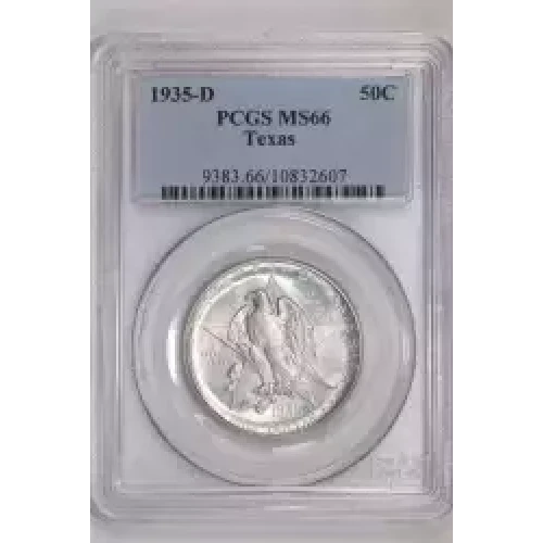 1935-D 50C Texas