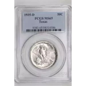 1935-D 50C Texas