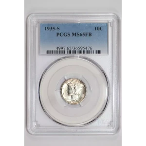 1935-S 10C, FB