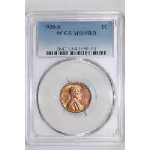 1935-S 1C, RD