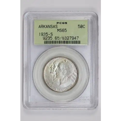 1935-S 50C Arkansas