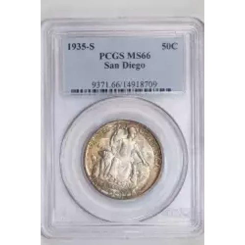 1935-S 50C San Diego