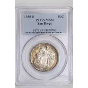 1935-S 50C San Diego