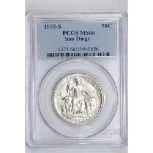 1935-S 50C San Diego