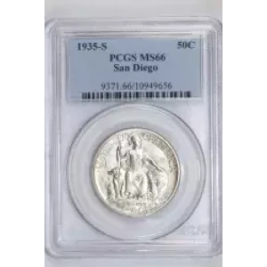 1935-S 50C San Diego