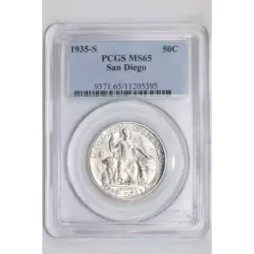 1935-S 50C San Diego