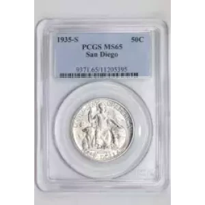 1935-S 50C San Diego
