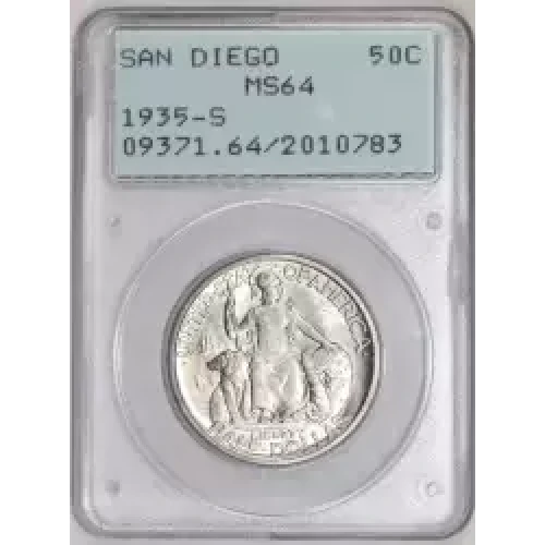1935-S 50C San Diego