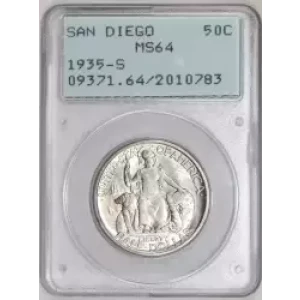 1935-S 50C San Diego
