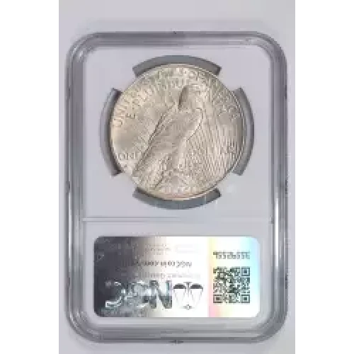 1935-S PEACE DOLLAR NGC MS61 (2)