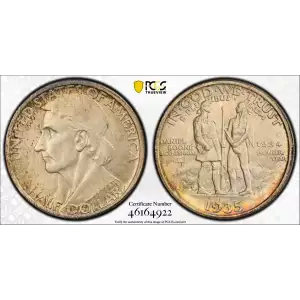 1935/34 50C Boone (2)