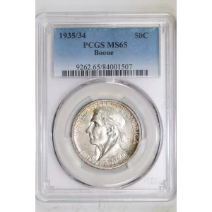 1935/34 50C Boone