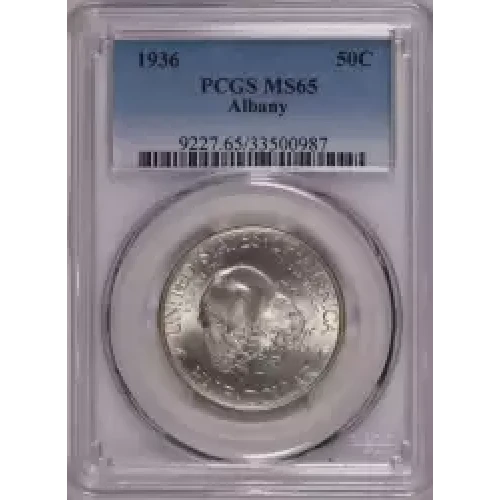 1936 50C Albany