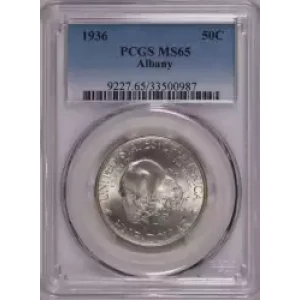 1936 50C Albany