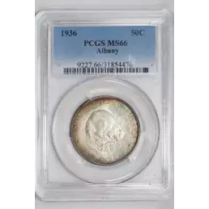 1936 50C Albany