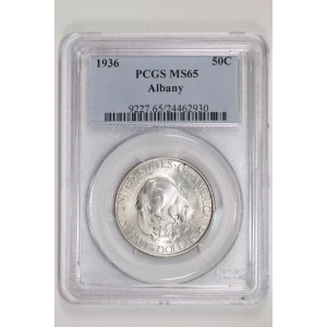 1936 50C Albany