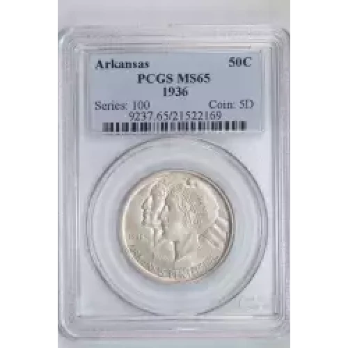 1936 50C Arkansas