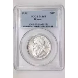 1936 50C Boone