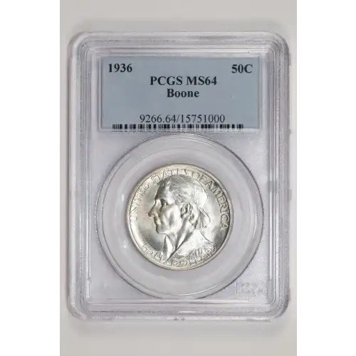 1936 50C Boone
