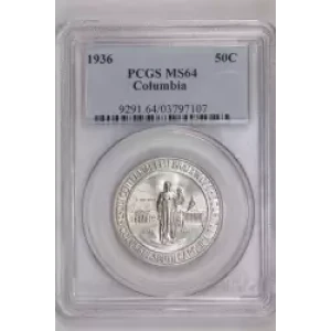 1936 50C Columbia
