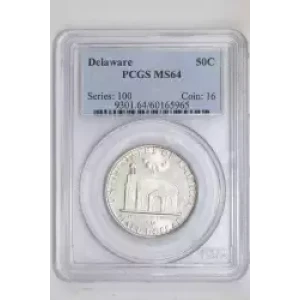 1936 50C Delaware