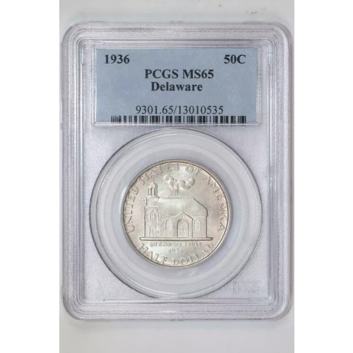 1936 50C Delaware