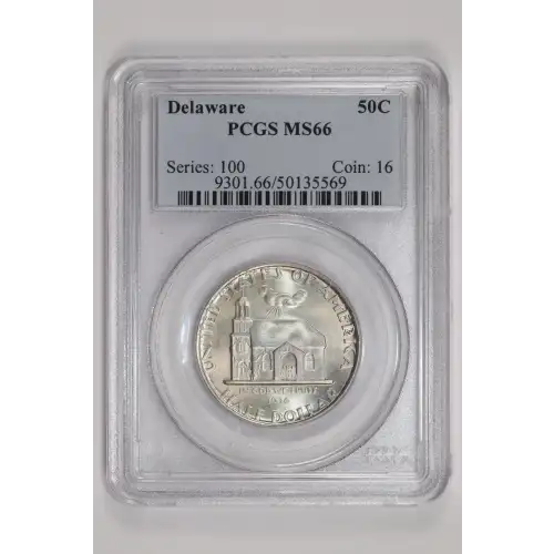 1936 50C Delaware