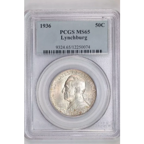1936 50C Lynchburg