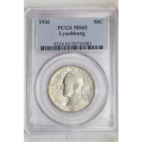 1936 50C Lynchburg