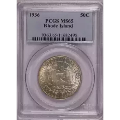 1936 50C Rhode Island