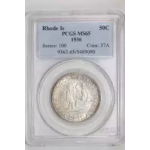 1936 50C Rhode Island