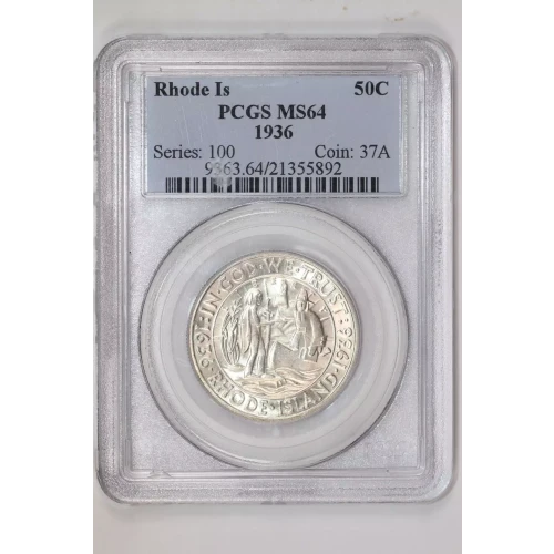 1936 50C Rhode Island
