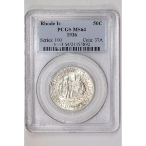 1936 50C Rhode Island