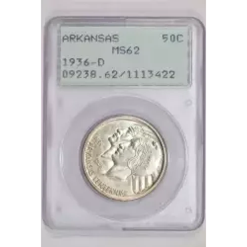 1936-D 50C Arkansas