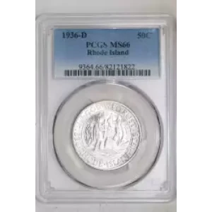 1936-D 50C Rhode Island