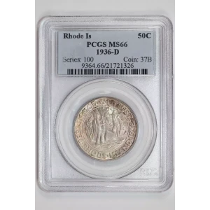 1936-D 50C Rhode Island