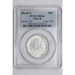 1936-D 50C Rhode Island