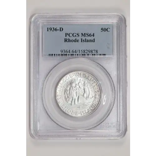 1936-D 50C Rhode Island
