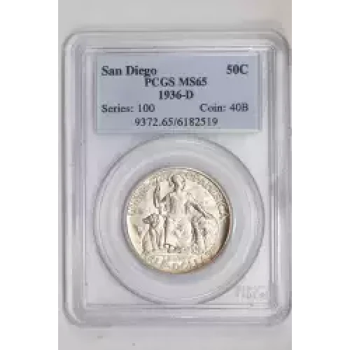 1936-D 50C San Diego