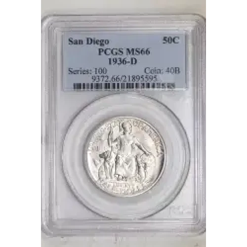 1936-D 50C San Diego