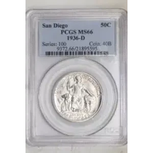 1936-D 50C San Diego