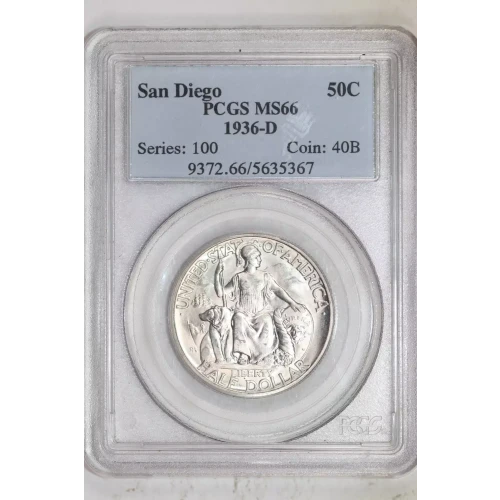 1936-D 50C San Diego