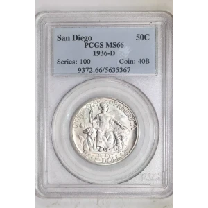 1936-D 50C San Diego