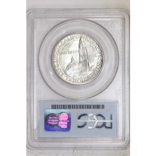 1936-D 50C San Diego